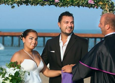 László Gáspár and Renáta Rafael - Marriage
