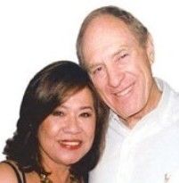 Tom Coyle and Pinky de Leon