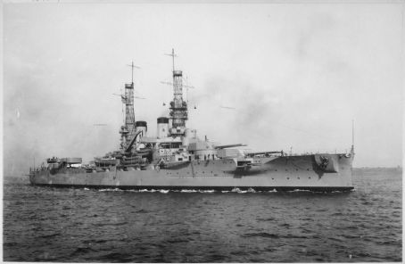 USS Arkansas (BB-33)