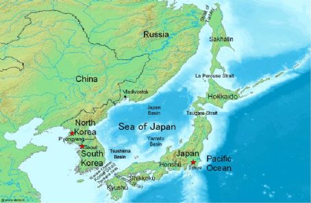 Tsushima Basin