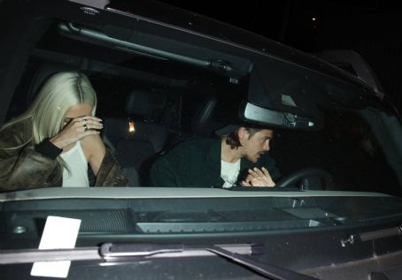 Delilah Hamlin – Leaving Jason Strauss’ birthday bash at Le Fleur in