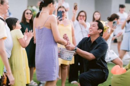 Rambo Nuñez and Maja Salvador - Engagement