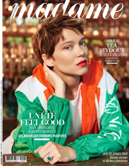 Léa Seydoux - Madame Figaro Magazine Cover [France] (9 July 2021)