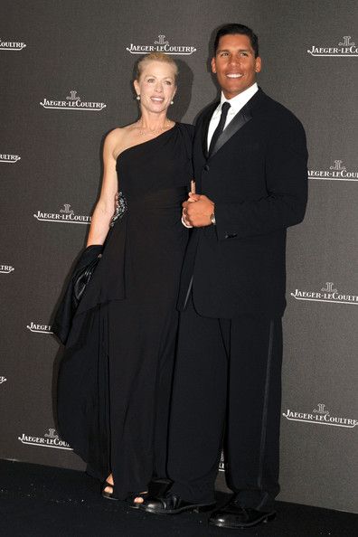 Kathryn Eickstaedt and Donnie Edwards