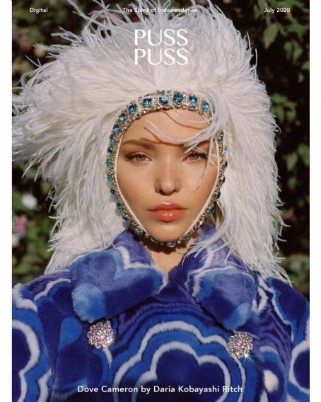 Dove Cameron – Puss Puss Magazine (July 2020) | Dove Cameron Picture