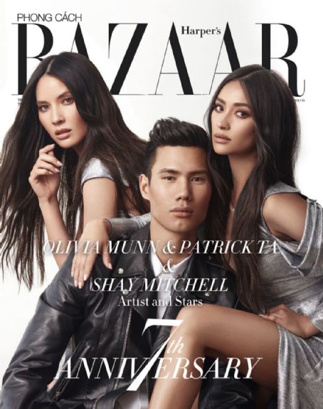 Olivia Munn - Harper's Bazaar Magazine Cover [Vietnam] (August 2018)