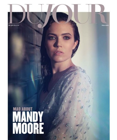 Mandy Moore, Dujour Magazine September 2018 Cover Photo - United States