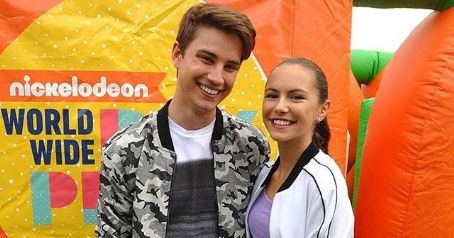 Alexandra Hook and Carson Rowland