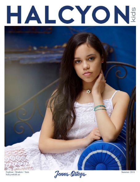 Jenna Ortega, Halcyon Kids Magazine June 2018 Cover Photo - United States