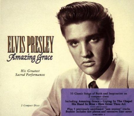 Elvis Presley - Amazing Grace: His Greatest Sacred Performances