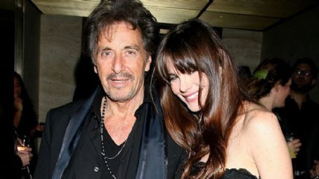 Al Pacino and Jan Tarrant