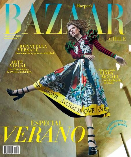 Gwyneth Paltrow, Donatella Versace, Tory Burch, Harper's Bazaar ...