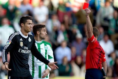 Cristiano Ronaldo dismissal had nothing to do with Irina Shayk or Lucia Villalon... he was simply frustrated at not being in a winning position