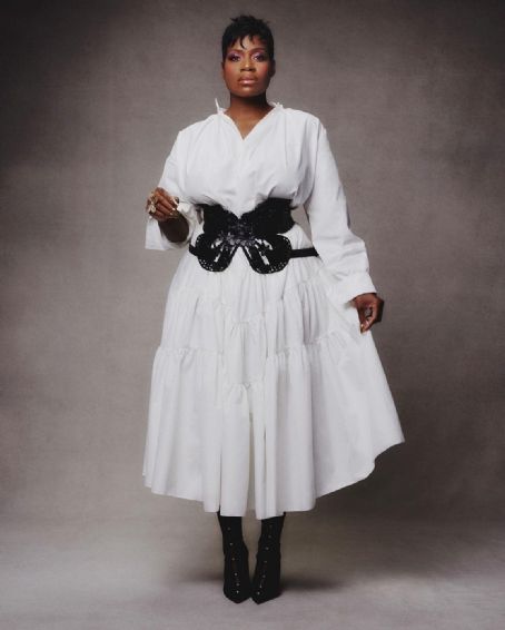 Fantasia Barrino - Elle Magazine Pictorial [United States] (December 2023)