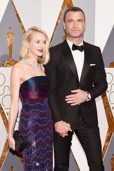 Liev Schreiber And Naomi Watts :88th Annual Academy Awards Picture ...