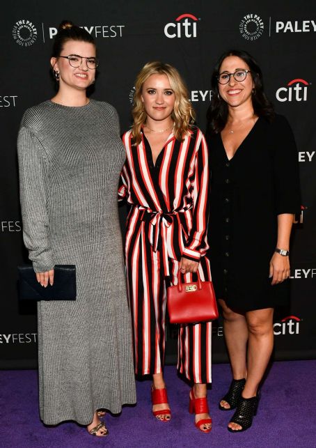 Emily Osment – ‘Almost Family’ TV Show at PaleyFest in Los Angeles ...