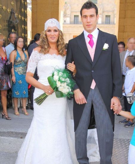 Marta López and Jorge Cabeza - Marriage