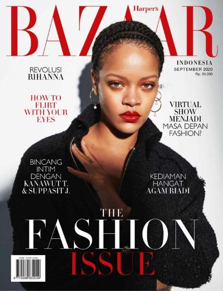Rihanna - Harper's Bazaar Magazine Cover [Indonesia] (September 2020)