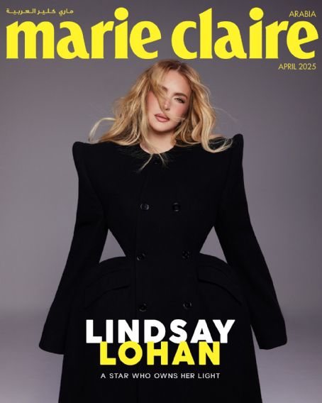 Marie Claire Arabia April 2025