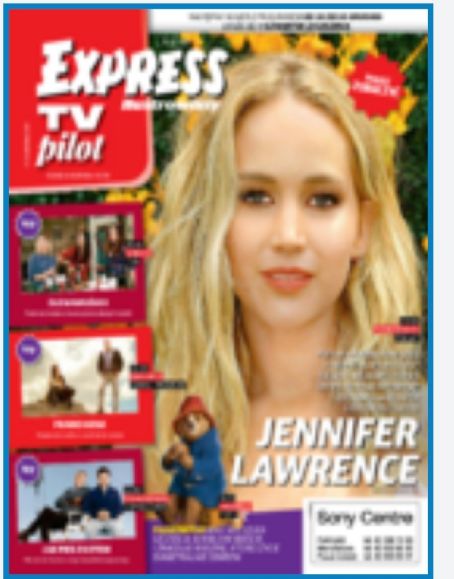 Jennifer Lawrence - Express Tv Pilot Magazine Cover [Poland] (17 December 2021)