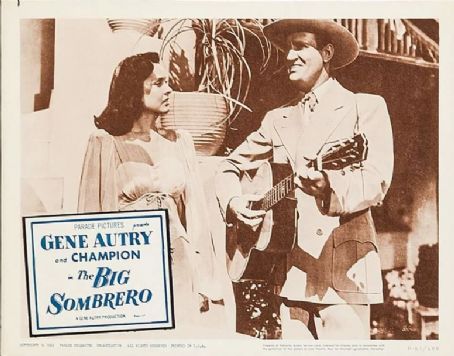 The Big Sombrero - Gene Autry