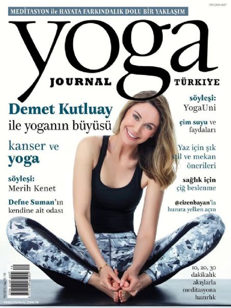 Yoga Journal Magazine Cover