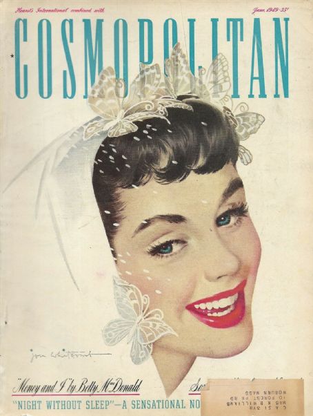 Cosmopolitan Magazine June 1949 Cover Photo - United States