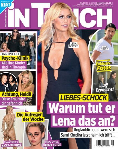 Sami Khedira - In Touch Magazine Cover [Germany] (10 December 2015)