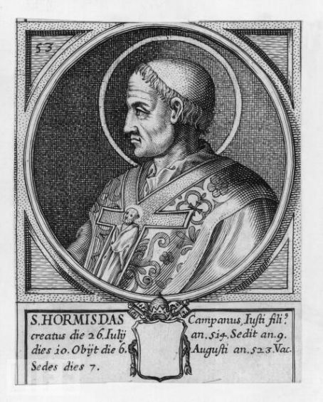 Pope Hormisdas