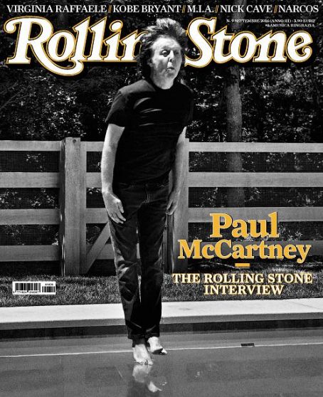 Rolling Stone on X: #12 — Paul McCartney (2005) Macca did what