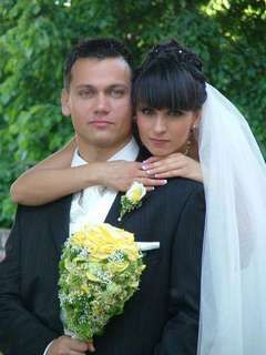 Gabriella Boda and Áron Kovács - Marriage
