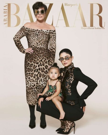 Kylie and Kris Jenner – Harper’s Bazaar Arabia (July/August 2019) adds