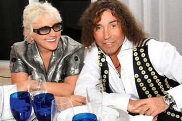 Valeriy Leontev and Lyudmila Isakovich