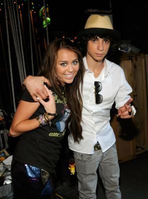 Miley Cyrus and Adam Sevani - Breakup
