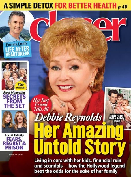 Debbie Reynolds, Closer Magazine 29 April 2019 Cover Photo - United States