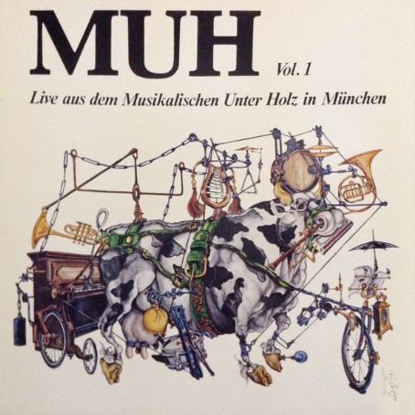 MUH Vol. 1 - Eddie Rubin
