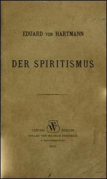 Spiritism (book)