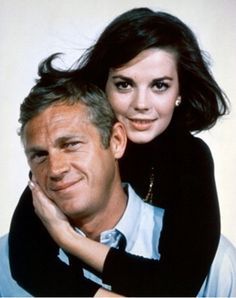 Natalie Wood and Steve McQueen