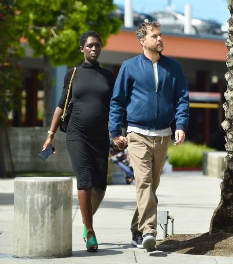Jodie Turner-Smith and Joshua Jackson – Out in Los Angeles