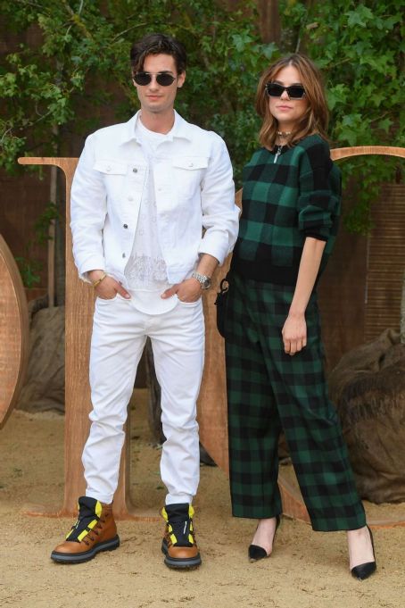 Morgane Polanski – Christian Dior Womenswear SS 2020 at Paris Fashion Week