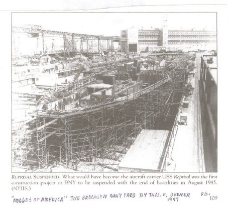 USS Reprisal (CV-35)