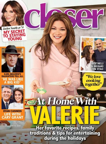 Valerie Bertinelli, Closer Magazine 25 November 2019 Cover Photo ...