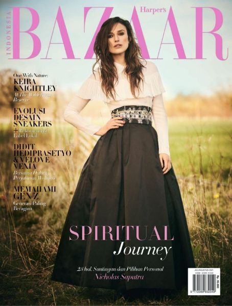 Keira Knightley - Harper's Bazaar Magazine Cover [Indonesia] (July 2021)