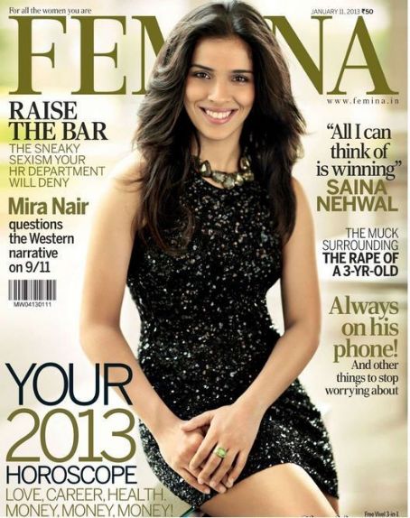 Saina Nehwal - Femina Magazine Cover [India] (11 January 2013)