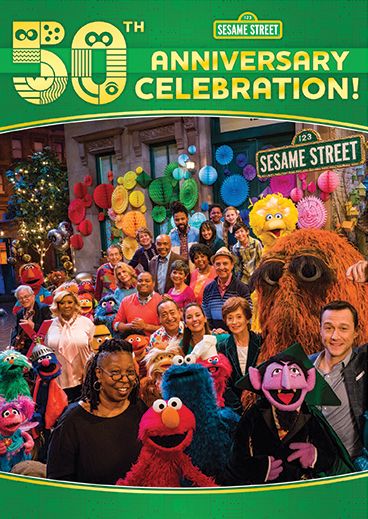 Sesame Street's 50th Anniversary Celebration