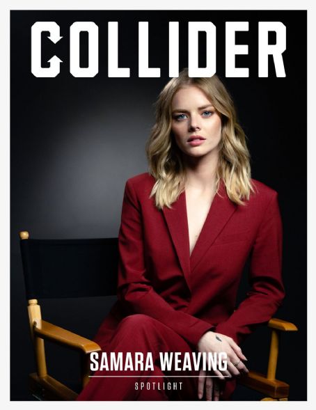 Samara Weaving, Collider Spotlight Magazine August 2019 Cover Photo