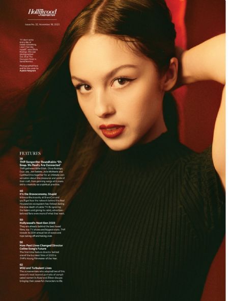 Olivia Rodrigo - The Hollywood Reporter Magazine Pictorial [United States]  (16 November 2023) - FamousFix.com post
