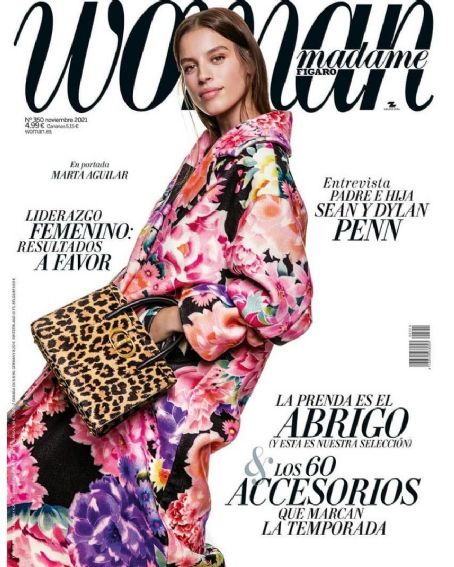 Marta Aguilar, Woman Madame Figaro Magazine November 2021 Cover Photo ...