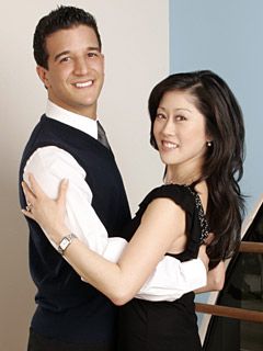 Mark Ballas and Kristi Yamaguchi