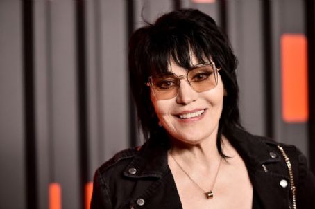 Joan Jett attends the Bvlgari B.zero1 Rock collection event at Duggal Greenhouse on February 06, 2020 in Brooklyn, New York